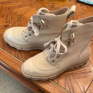 Sorel Caribou X  Ankle Boots with Gold Details